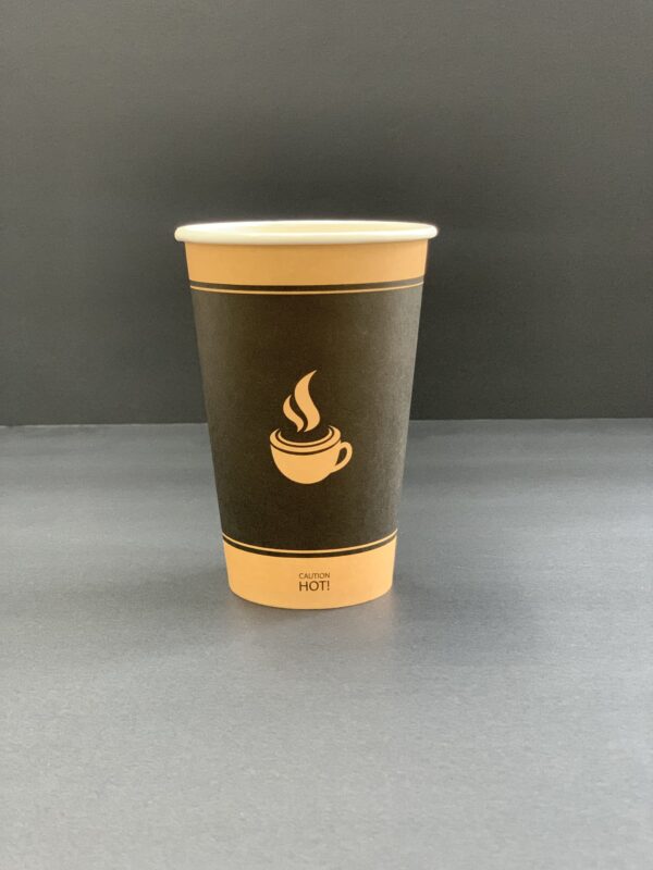 16oz Print Coffee Cup-50pc/Slv (20)