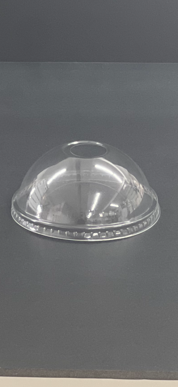 Arrow 12oz Clear Plastic Dome Lid-50pc/Slv (20)