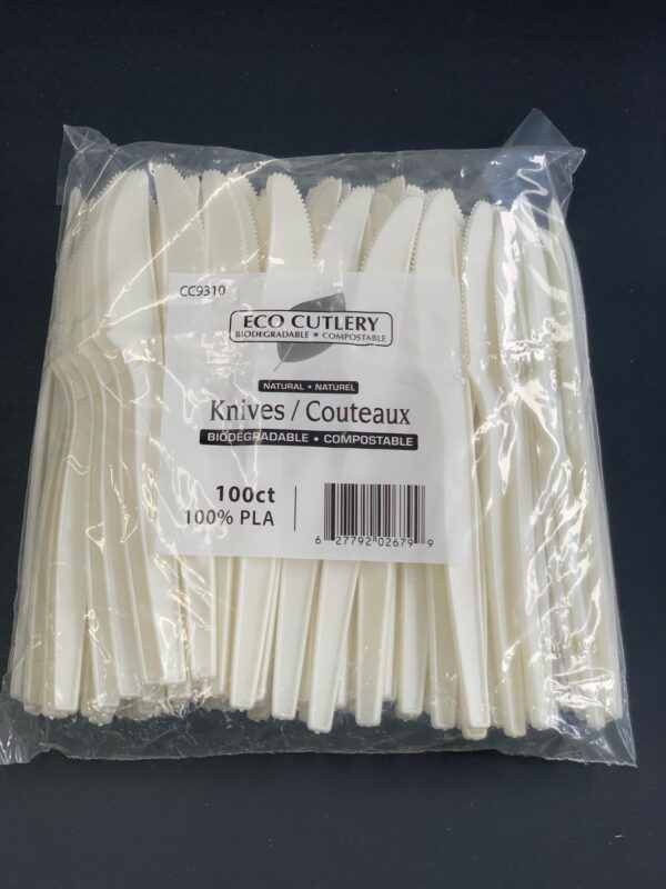 Compostable Knives-100pc/pkg (10)