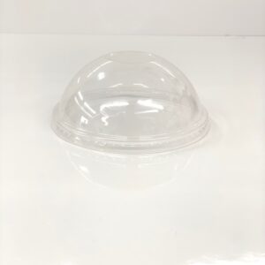 Dessert Cup Dome Lid-50pc/Slv
