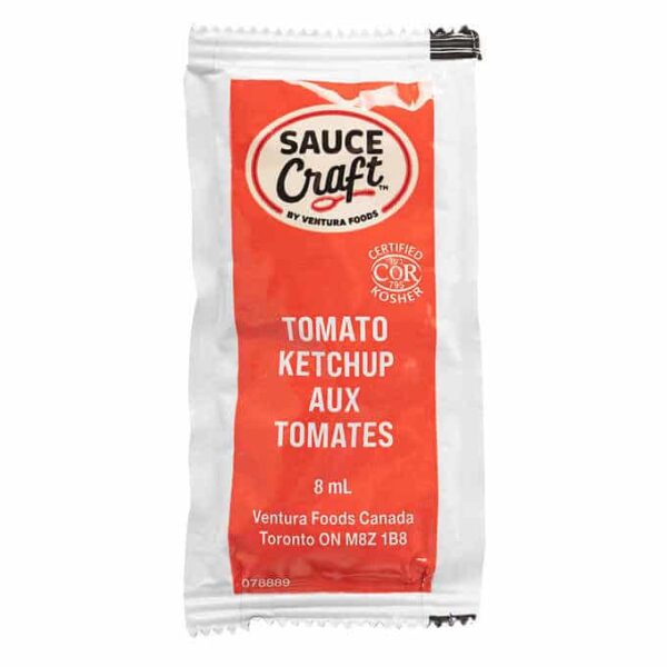 Sauce Craft Ketchup Portions 504x8ml