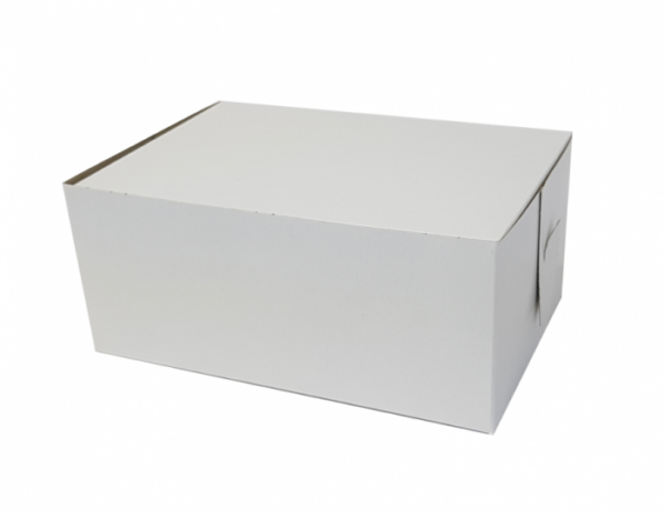 White Cake Box 6x3.25x3 -250pc