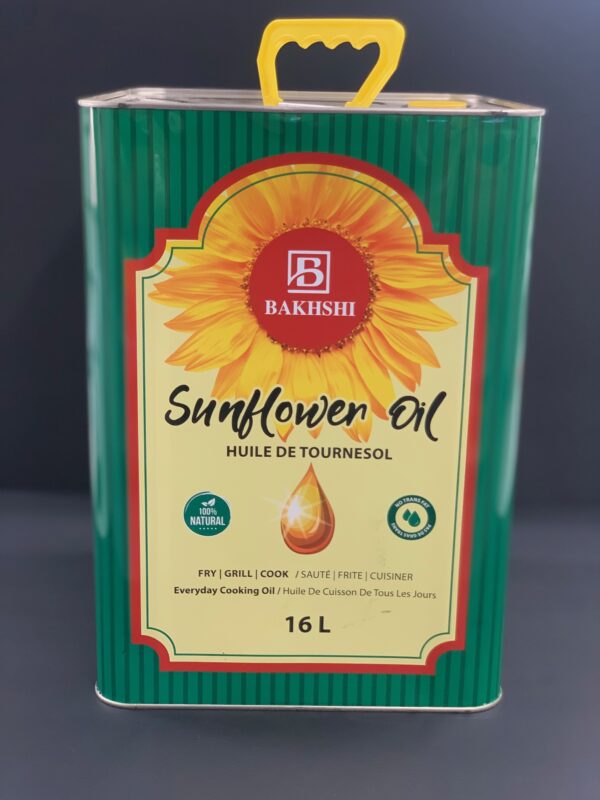 Sunflower Oil-16lt