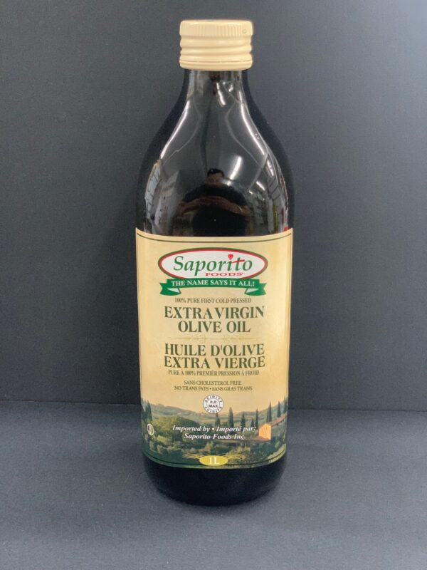 Saporito Extra Virgin Olive Oil-1lt