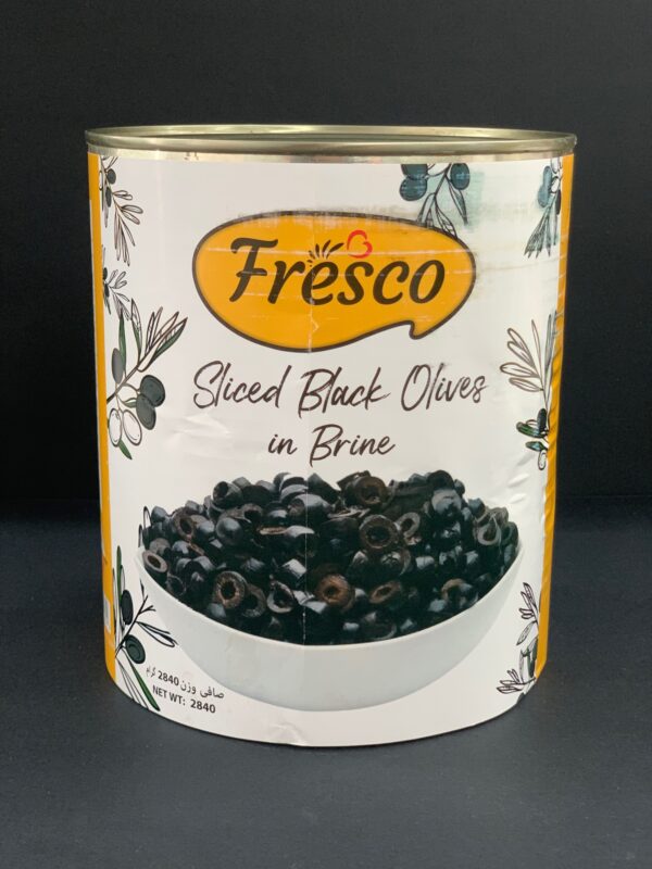 Sliced Black Olives-2.84l