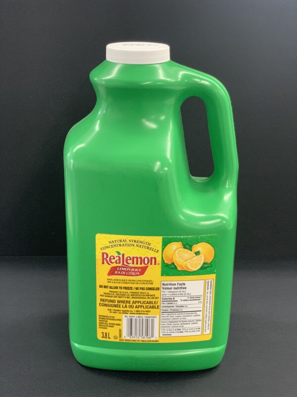 ReaLemon Lemon Juice-3.8lt