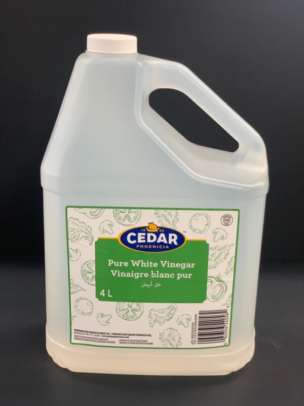 Cedar Pure White Vinegar-4lt