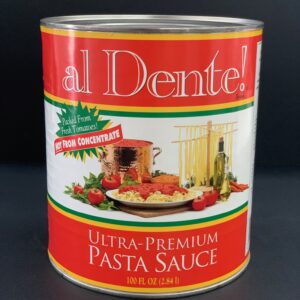 Full Red - Al Dente Premium Pasta Sauce-2.84l