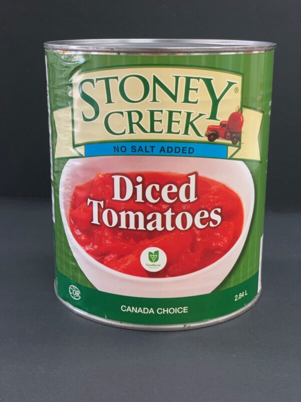 Stoney Creek- Diced Tomatoes-2.84l