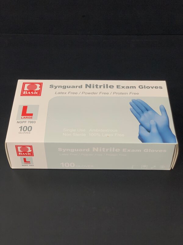 Rhino-Nitrile Gloves Large-100pc