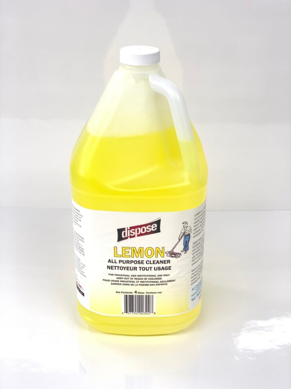 Lemon All Purpose Cleaner-4l