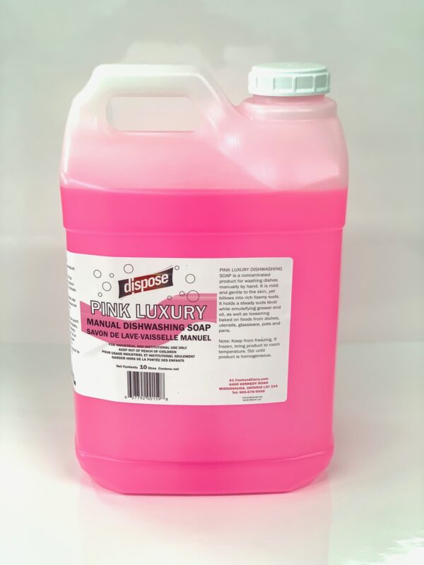 Dispose Dishwashing Soap Pink-10l