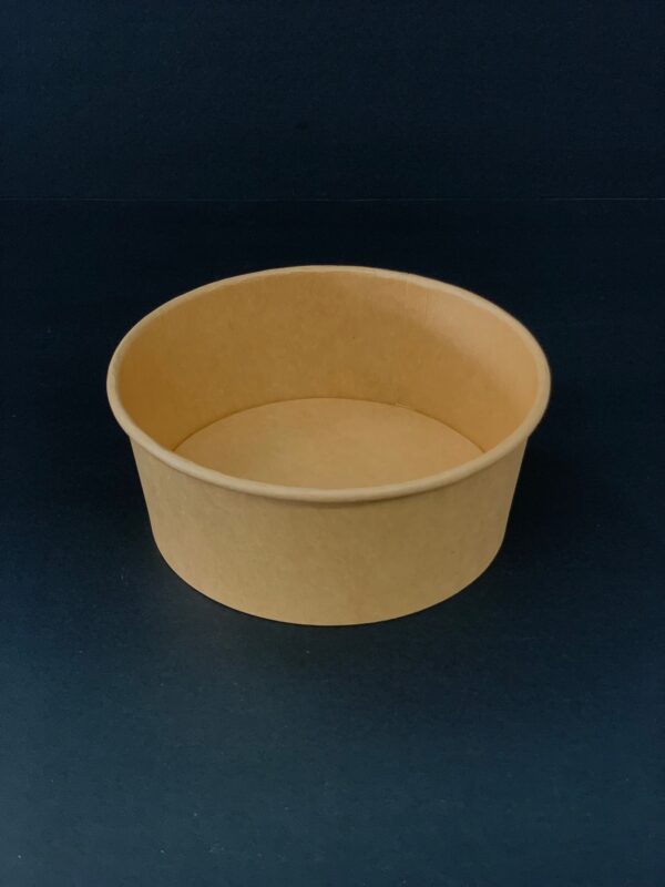 750ml Kraft Paper Round Container-50pc/Slv (4)