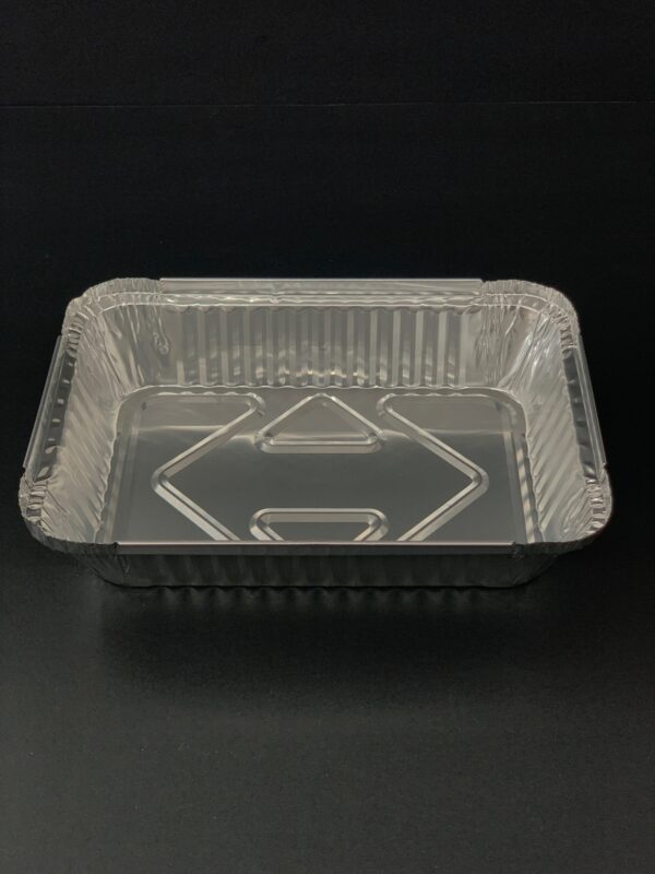 2.25 lb Foil Oblong Container-1000pc