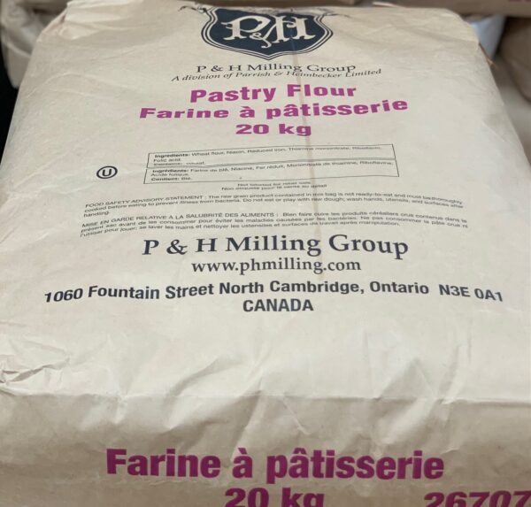 P&H Pastry Flour-20kg