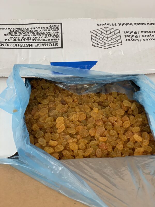 Golden Raisins 30lb - Image 2