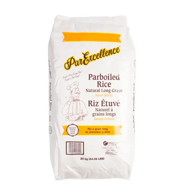 Par Excellence Parboiled Rice 20kg