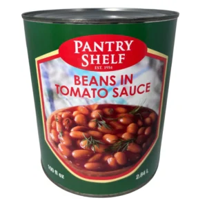 Pantry Shelf- Beans in Tomato Sauce-2.84l