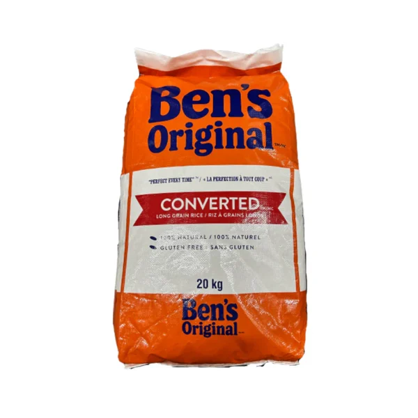 Ben's Converted Rice 20kg