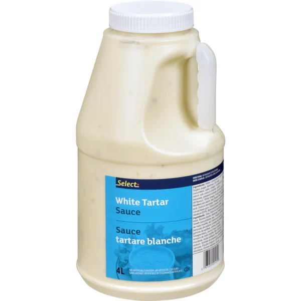 Select White Tartar Sauce-4lt