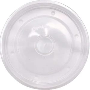4oz Clear Plastic lid fit for Paper Cup-50pc/Slv (20)