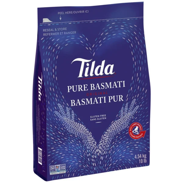 Tilda Basmati Rice 10lb