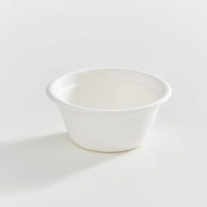2oz Baggase Compostable Portion Cup-2000pc/Case