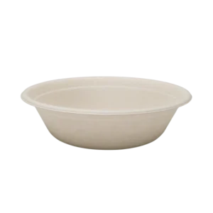 32oz Round Baggase Bowl-300pc/Case