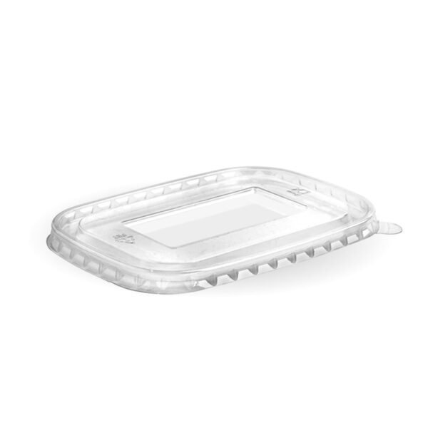 Pet Rectangular Lid fit 500/750/1000ml-50pc(6)