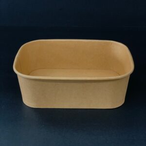 500ml Rectangular Kraft Paper Container-50pc(6)