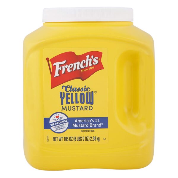 French's Classic Yellow Mustard 2.9lt