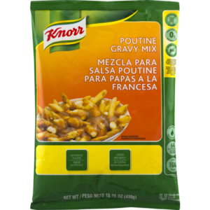 Knorr Poutine Gravy Mix-430g