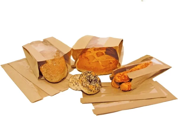 6X2X12 Bread Bag W/Window-1000pc