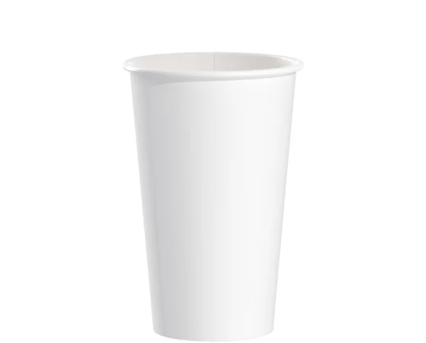 Dart/Solo 16oz White Paper Hot Cup-50pc (20)-316W