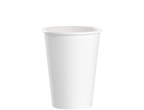 Dart/Solo 12oz White Paper Hot Cup-50pc (20)-412W