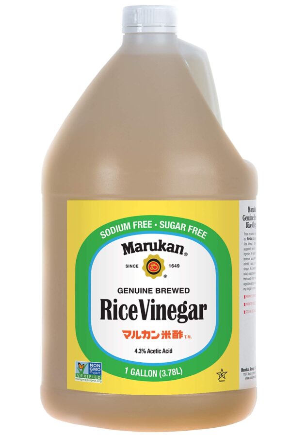 Marukan Rice Vinegar-3.78l