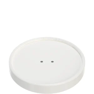 Dart White Vented Paper Lid for 8oz, 12oz & 16oz- CH16A-4000-25PC (20)