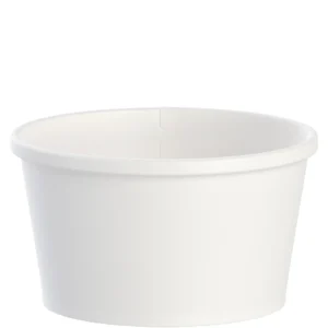 Dart 8oz White Paper Soup Cont. Squat FlexStyle HS4085-2050-25PC (20)