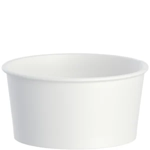 Dart/Solo 6oz DSP White Paper Food Container VS606X-50pc (20)