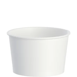 Dart/Solo 8 oz DSP White Paper Food Container VS608-50pc (20)