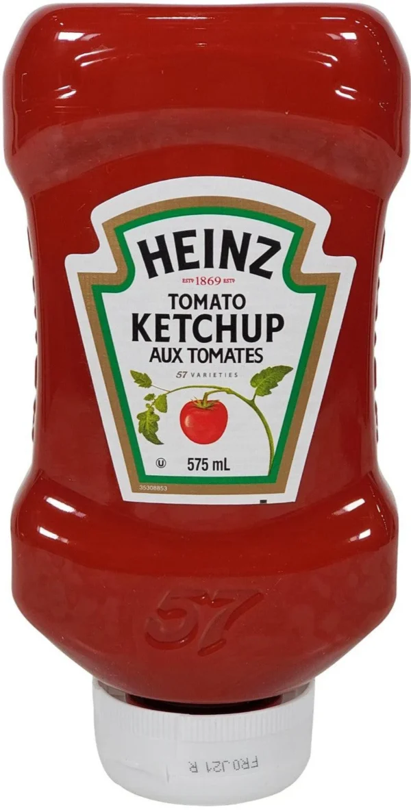 Heinz-ketchup Upside Down Bottle-575ml