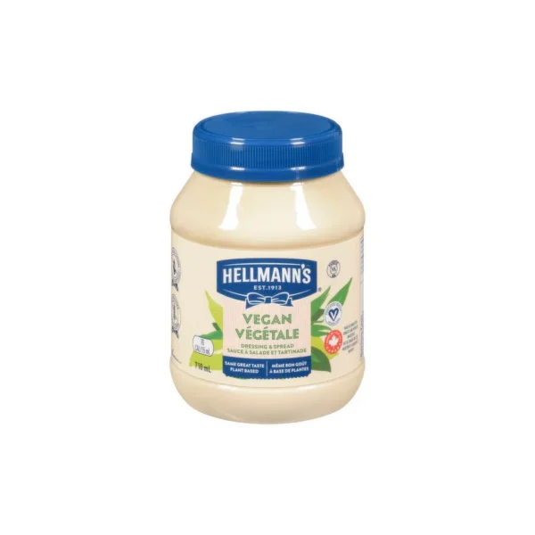 Hellman's Vegan Mayo-710ml