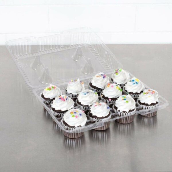 12pc Mini Muffins-9.85''x7.3''x2.375-VEL045-400pc