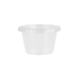 4oz Plastic Portion Cup-2500pc/Case