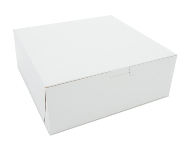 White Cake Box 8x8x5-100pc