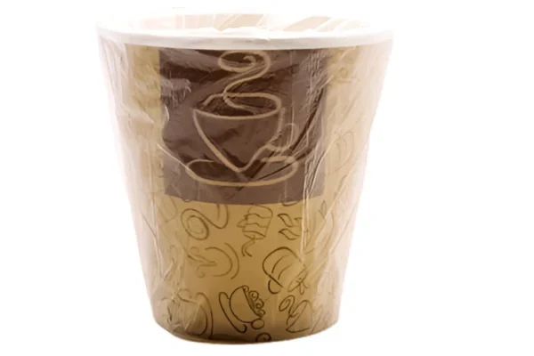 10 oz Individually Wrapped Paper Cup-500pc/Case-