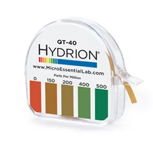 Sanitizer Quat Test Strips Qt-40