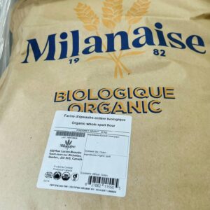 Milanaise Whole Spelt Flour-20kg