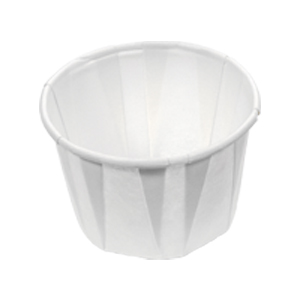 Genpak 1.25oz Portion Paper Cup-250pc (20)