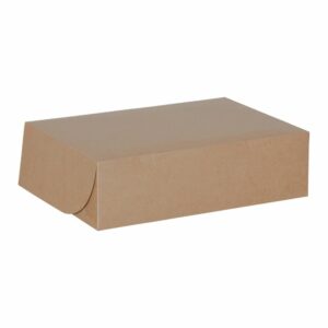 14x10x14 Kraft Chip Cake Box-100pc